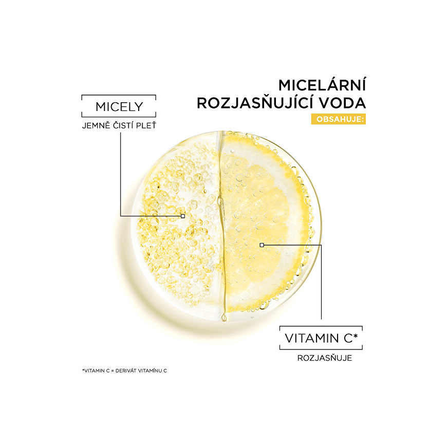 Garnier Skin Naturals Vitamin C Micellar Valomasis Vanduo Micellar Vanduo moterims, 400 ml – 2