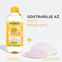 Garnier Skin Naturals Vitamin C Micellar Valomasis Vanduo Micellar Vanduo moterims, 400 ml