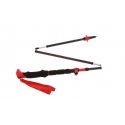Kije Viking Spider FS Must/punane 130 cm Kije Viking Spider FS Must/punane 130 cm