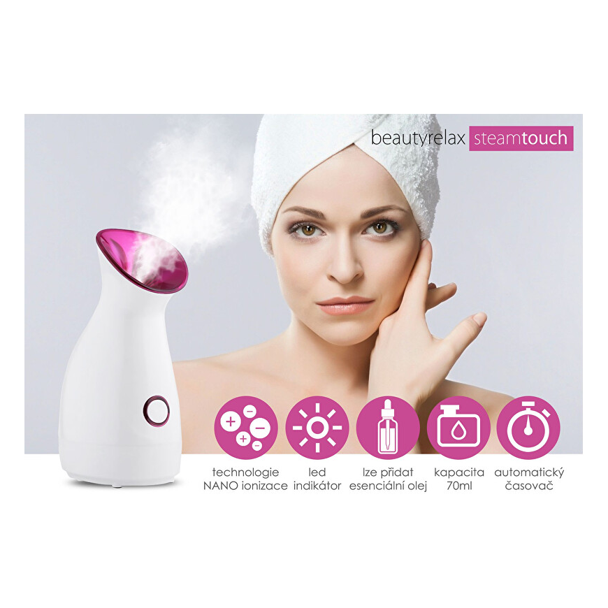 BeautyRelax Beauty Relax Steamtouch BR-1330 - Professional facial sauna with ionization – 3