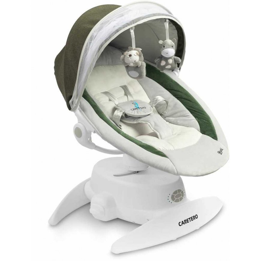 Elektroninės sūpynės CARETERO OPTI Žalias