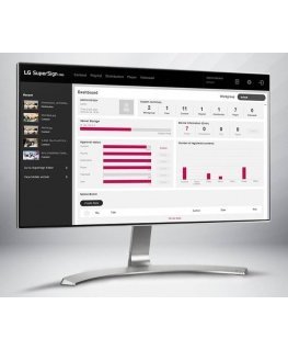 LG LWSMB | SuperSign CMS (Supersign W/ Premium) Software