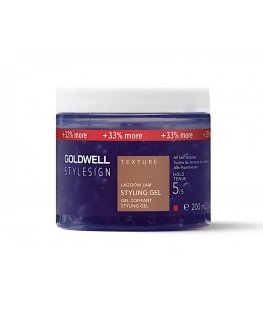 Goldwell Stylesign Lagoom Jam Styling Gel - Styling gel na vlasy s extra strong fixací