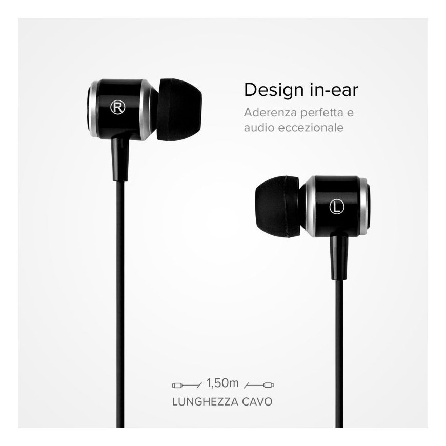 SBS TEEARTYCK headphones/headset Wired In-ear Calls/Music USB Type-C Black – 2