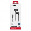 SBS TEEARTYCK headphones/headset Wired In-ear Calls/Music USB Type-C Black SBS TEEARTYCK headphones/headset Wired In-ear Calls/Music USB Type-C Black