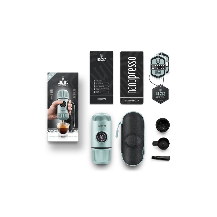 Wacaco Nanopresso Elements Arctic Blue Zils – 2