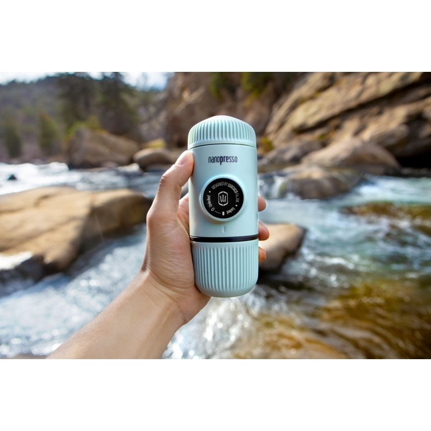 Wacaco Nanopresso Elements Arctic Blue Zils – 4