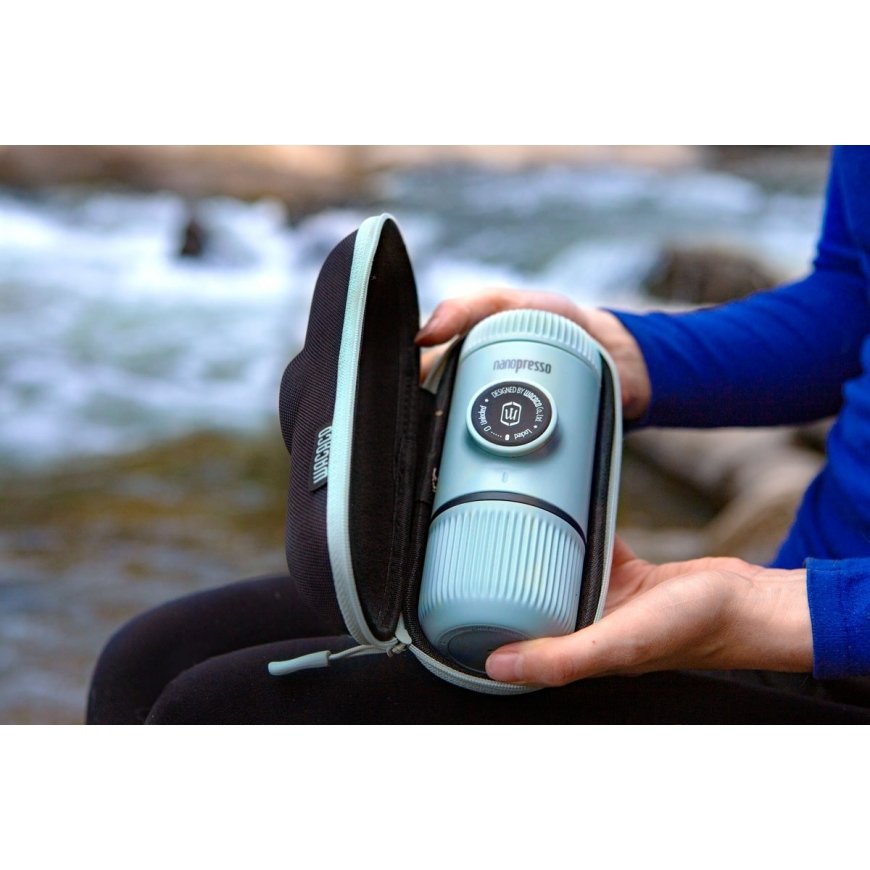 Wacaco Nanopresso Elements Arctic Blue Zils – 5
