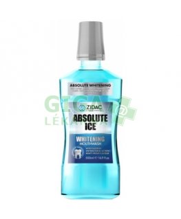 Zidac Laboratories Absolute Ice Whitening Mouthwash 500 ml