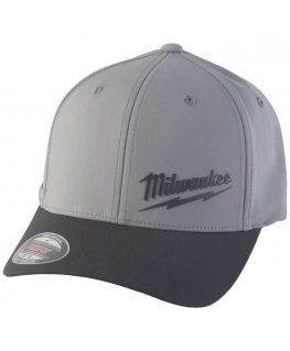 Milwaukee Accessories Kepurė su snapeliu MILWAUKEE Performance, tamsiai pilka S / M