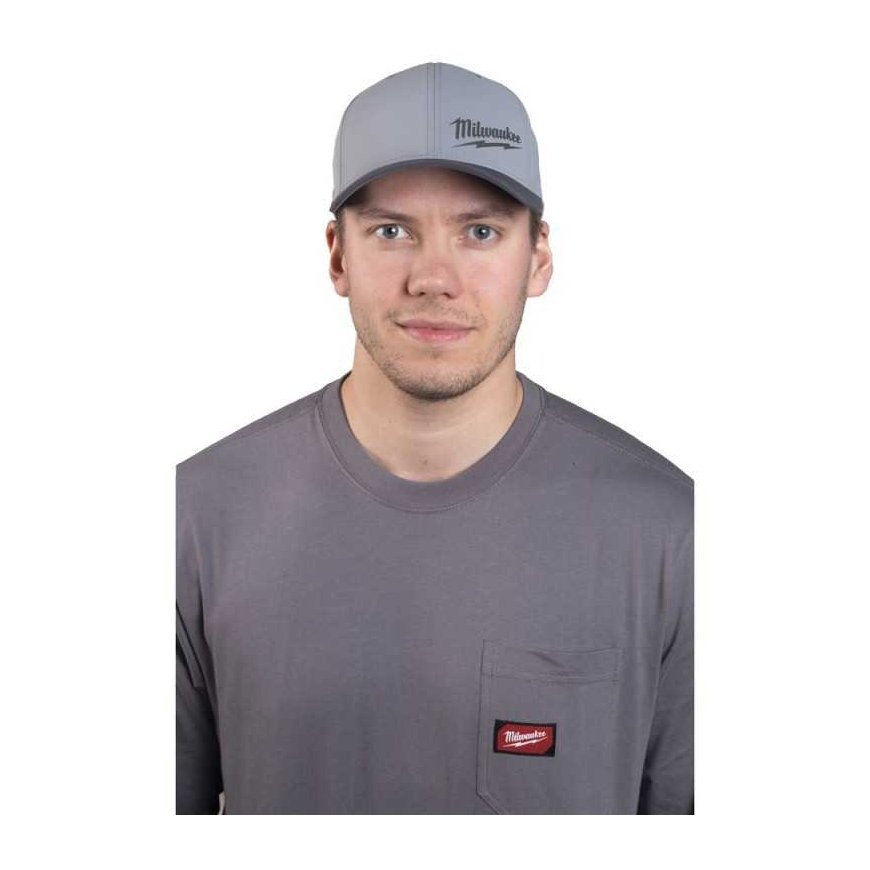 Milwaukee Accessories Baseball cap MILWAUKEE Performance, dark gray S / M – 2