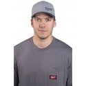 Milwaukee Accessories Baseball cap MILWAUKEE Performance, dark gray S / M Milwaukee Accessories Baseball cap MILWAUKEE Performance, dark gray S / M