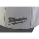 Milwaukee Accessories Kepurė su snapeliu MILWAUKEE Performance, tamsiai pilka S / M Milwaukee Accessories Kepurė su snapeliu MILWAUKEE Performance, tamsiai pilka S / M