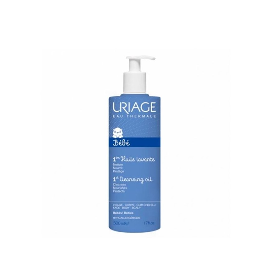 "Uriage" kūdikių prausimo aliejus 500ml – 2