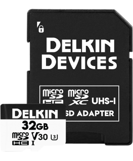 Memory card Delkin Micro SDHC Trail Cam Hyperspeed R100/W75 (V30) 32GB