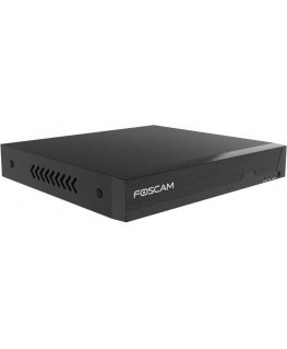 FOSCAM FN9108E-B4-2T Surveillance camera set 4 cameras with recorder Black