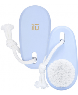 Ilu Bamboom Brocha Limpieza Facial True Blue 1 U