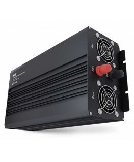 Lens Newell voltage converter with pure sine wave - 24 V / 230 V, 2000 W