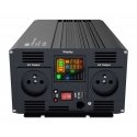 Objektyvas Newell įtampos keitiklis su gryna sinusine banga - 24 V / 230 V, 2000 W Objektyvas Newell įtampos keitiklis su gryna sinusine banga - 24 V / 230 V, 2000 W