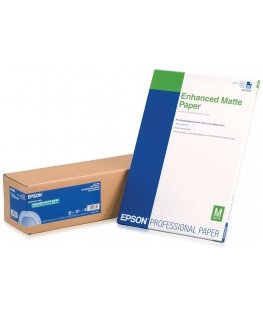 Epson Enhanced Matte Paper, 24" x 30,5 m, 189 g/m²