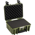 BW Outdoor Cases Type 3000 / Bronze žalias (pre-cut foam)