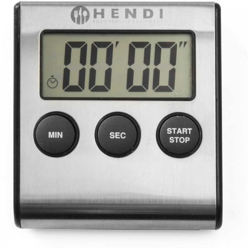 Skaitmeninis virtuvės laikmatis - Hendi 582022 – 3