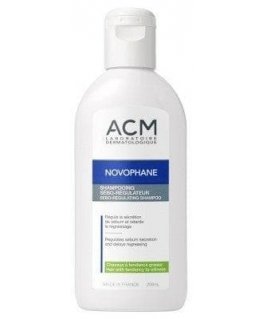 ACM Novophane Sebo-Regulateur šampon 200 ml - Ilgas galiojimo laikas!