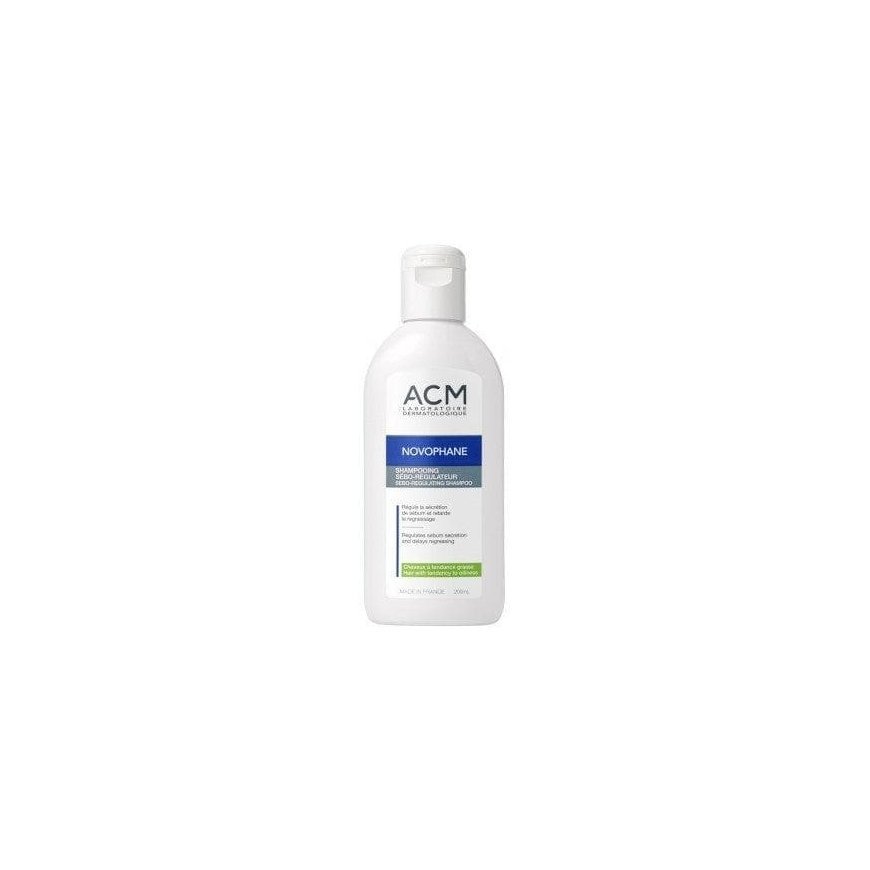 ACM Novophane Sebo-Regulateur shampoo 200 ml
