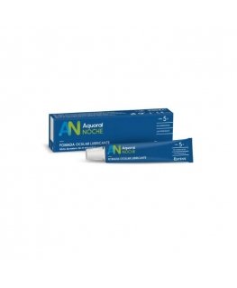 Esteve Aquoral Noche Pomada Ocular Lubricante 5g