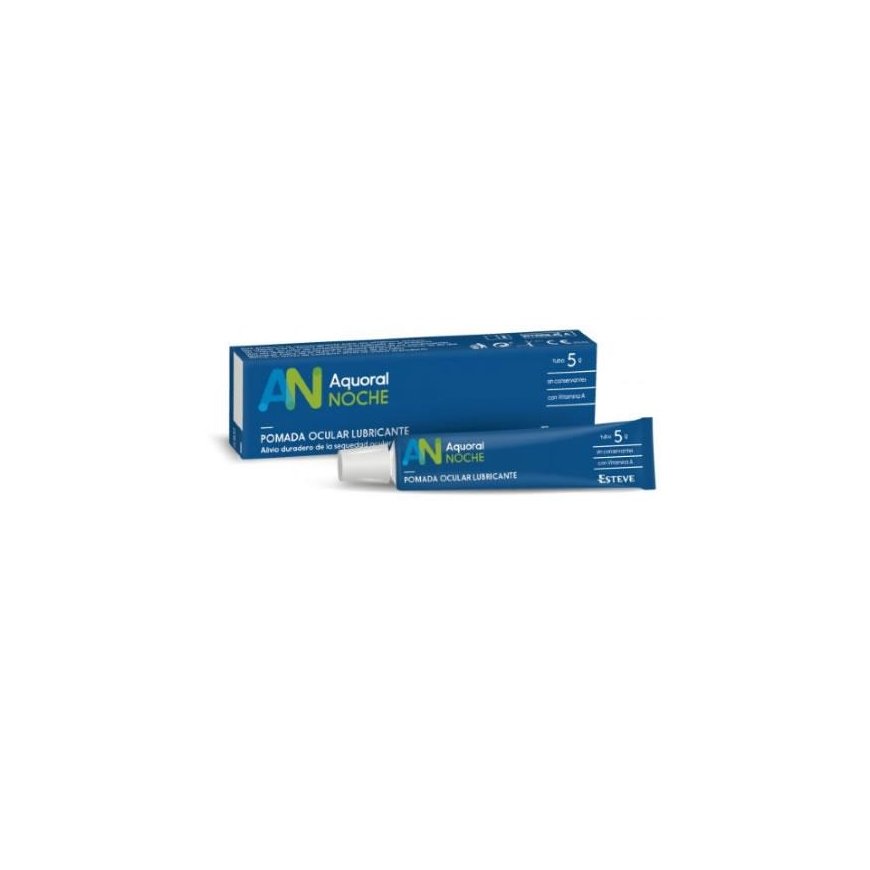 Esteve Aquoral Night Lubricating Eye Ointment 5g