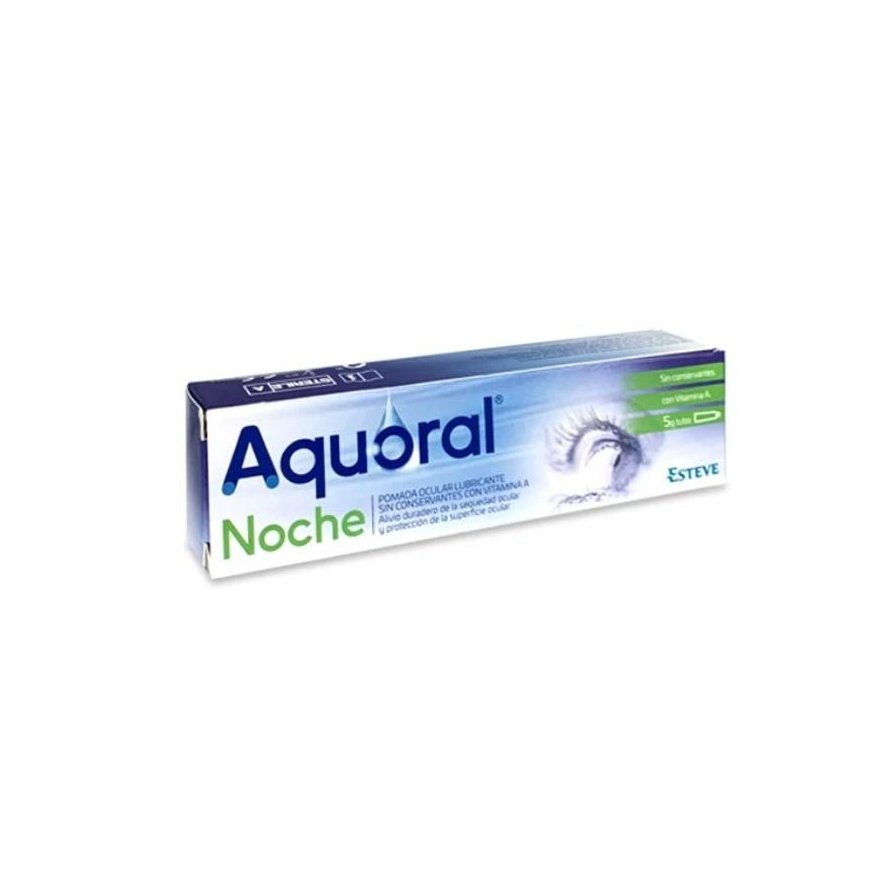 Esteve Aquoral Night Lubricating Eye Ointment 5g – 2