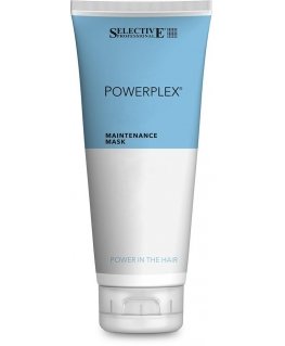 Selective Professional New POWERPLEX MAITENANCE Palaikomoji kaukė po procedūrų, 200 ml