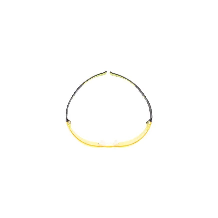 3M 7100078986 turvaprillid Kaitseprillid Plast Must, Roheline – 2