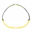 3M 7100078986 turvaprillid Kaitseprillid Plast Must, Roheline