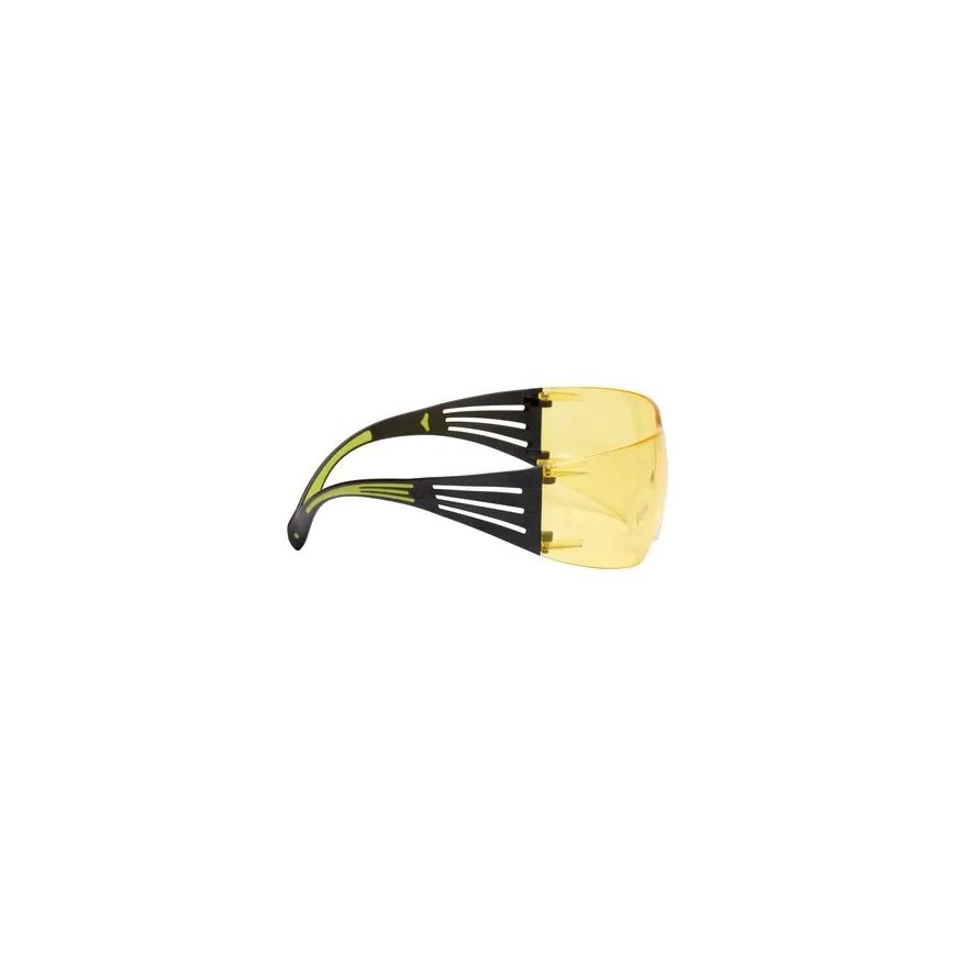 3M 7100078986 aizsargbrilles Plastmasa Melns, Zaļš – 5