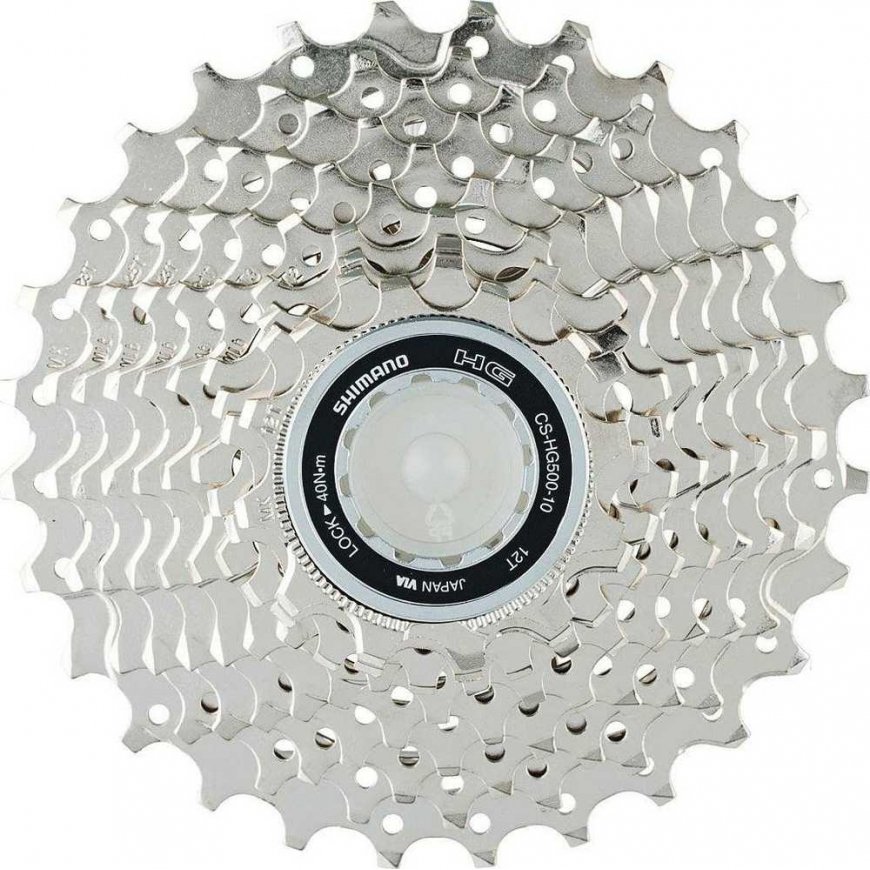 Galinis žvaigždžių blokas Shimano TIAGRA CS-HG500 10-speed-11-25T – 2