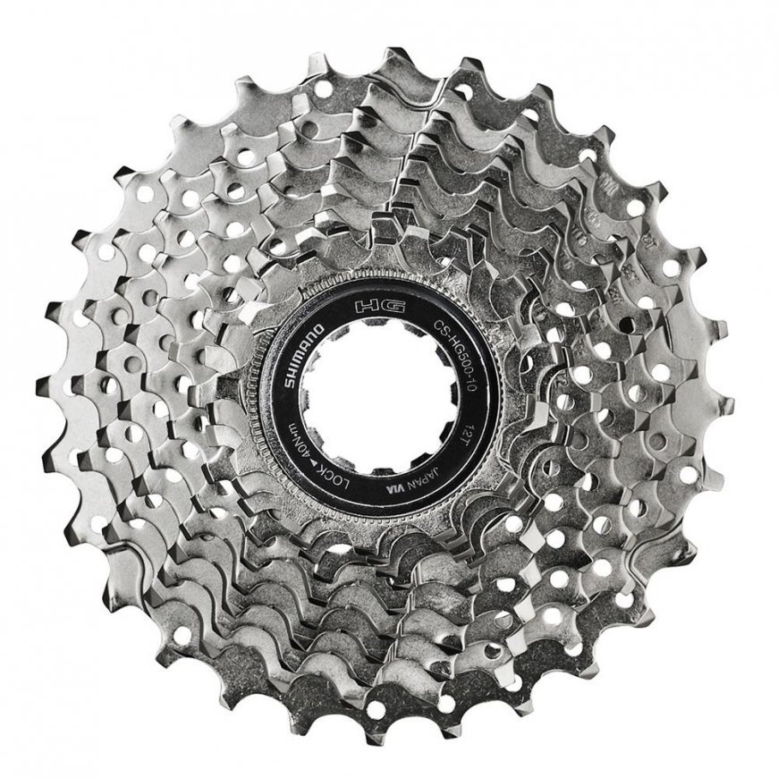 Rear sprocket Shimano TIAGRA CS-HG500 10-speed-11-25T – 3