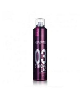 Salerm Cosmetics Strong Lac Pro·Line Juukselakk Mõlemale soole sobiv 405 ml