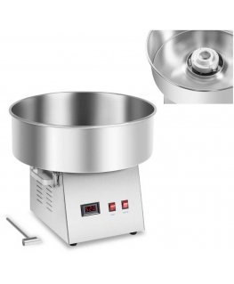 Cotton candy machine LED 52 cm 1030W Royal Catering RCZK-1030-W