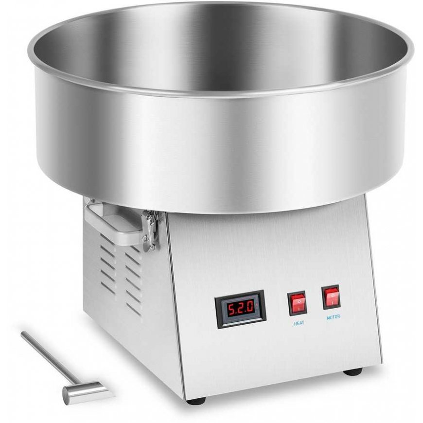 Cotton candy machine LED 52 cm 1030W Royal Catering RCZK-1030-W – 2