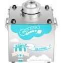 Cotton candy machine LED 52 cm 1030W Royal Catering RCZK-1030-W
