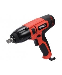 Yato YT-82020 akkuväännin 1/4" 3300 RPM 450 Nm musta, Punainen 450 W