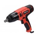 Yato YT-82020 elektriskās uzgriežņu atslēga 1/4" 3300 RPM 450 collas mārciņa Melns, Sarkans 450 W Yato YT-82020 elektriskās uzgriežņu atslēga 1/4" 3300 RPM 450 collas mārciņa Melns, Sarkans 450 W