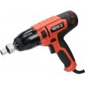 Yato YT-82020 elektriskās uzgriežņu atslēga 1/4" 3300 RPM 450 collas mārciņa Melns, Sarkans 450 W Yato YT-82020 elektriskās uzgriežņu atslēga 1/4" 3300 RPM 450 collas mārciņa Melns, Sarkans 450 W