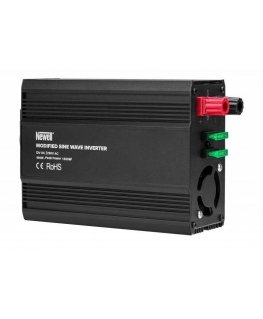 Newell voltage converter with modified sine wave - 12 V / 230 V, 500 W