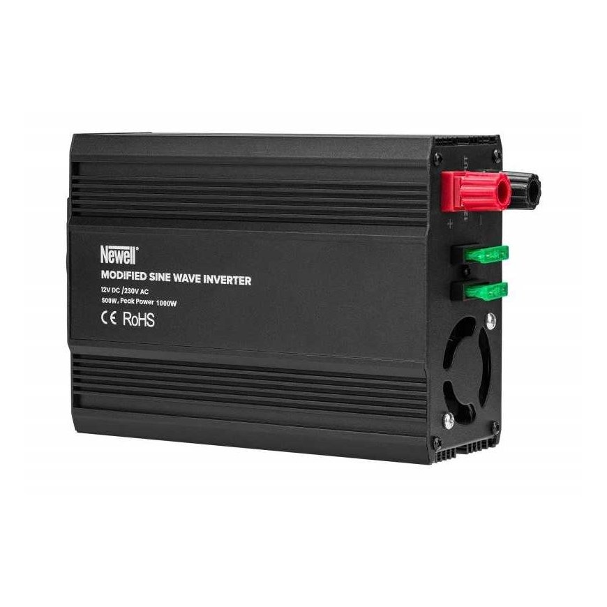 Newell voltage converter with modified sine