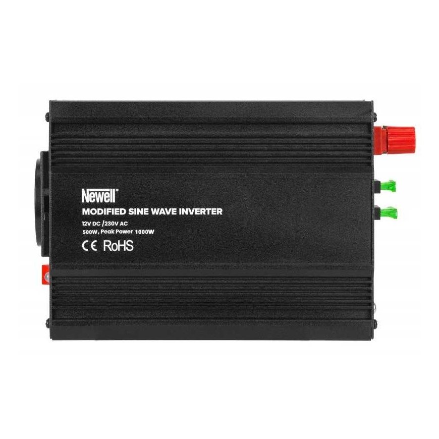 Newell voltage converter with modified sine wave - 12 V / 230 V, 500 W – 5