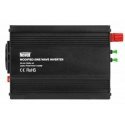 Newell įtampos keitiklis su modifikuota sinusine banga - 12 V / 230 V, 500 W Newell įtampos keitiklis su modifikuota sinusine banga - 12 V / 230 V, 500 W