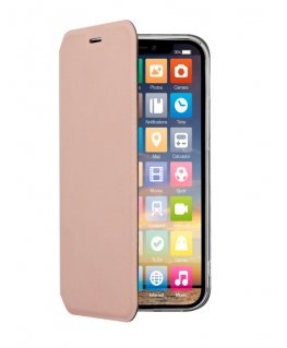 Screenor CLEVER mobiiltelefoni ümbris 15,5 cm (6.1") Rahakotiümbris Roos