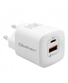 Qoltec 50763 mobile device charger